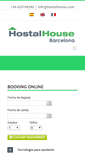 Mobile Screenshot of hostalhouse.com